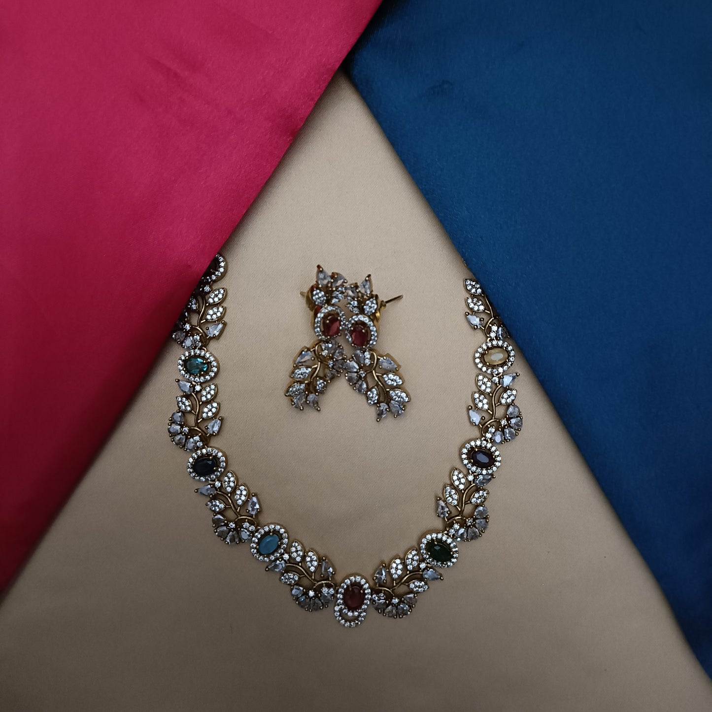 Beautiful Multi Colour Mini Haaram