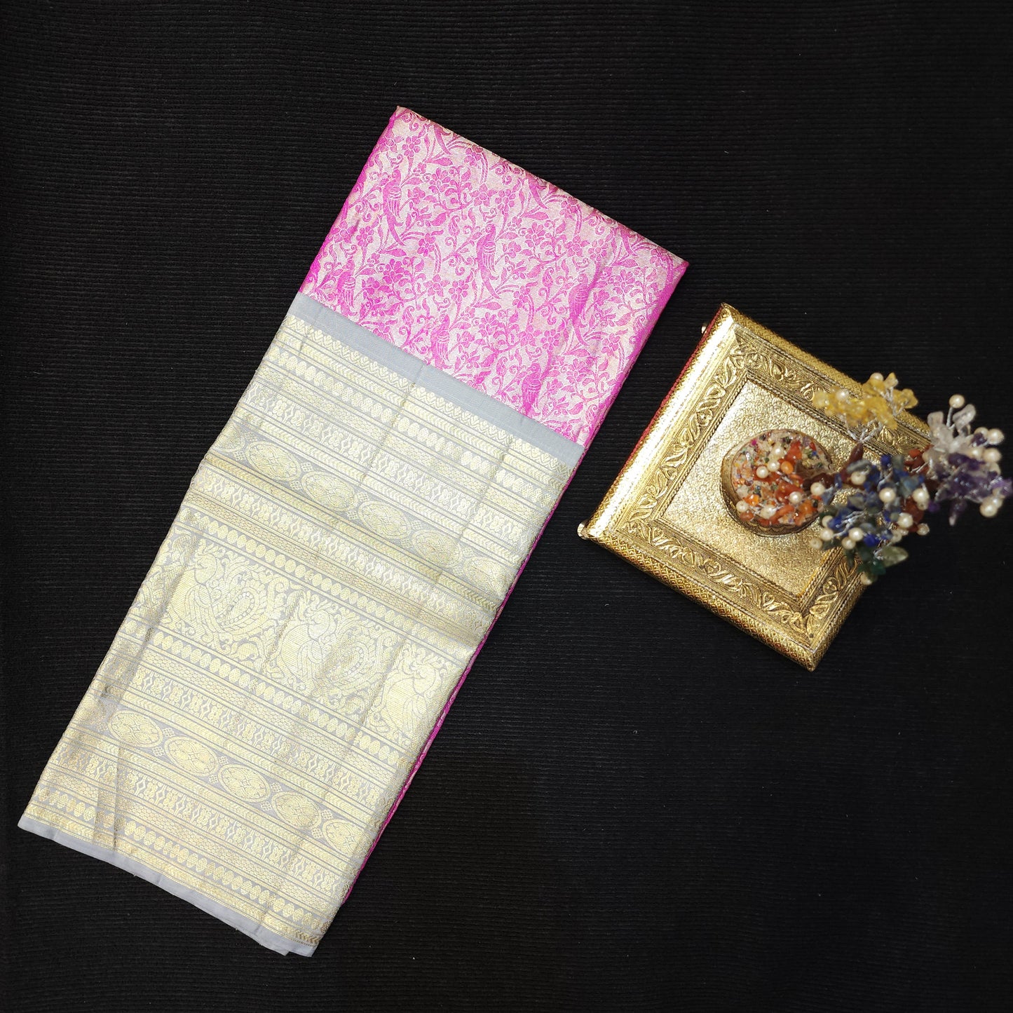 Pure Kanchi Pattu Handloom Pavadas😍💫 - Ambica Wedding Mall