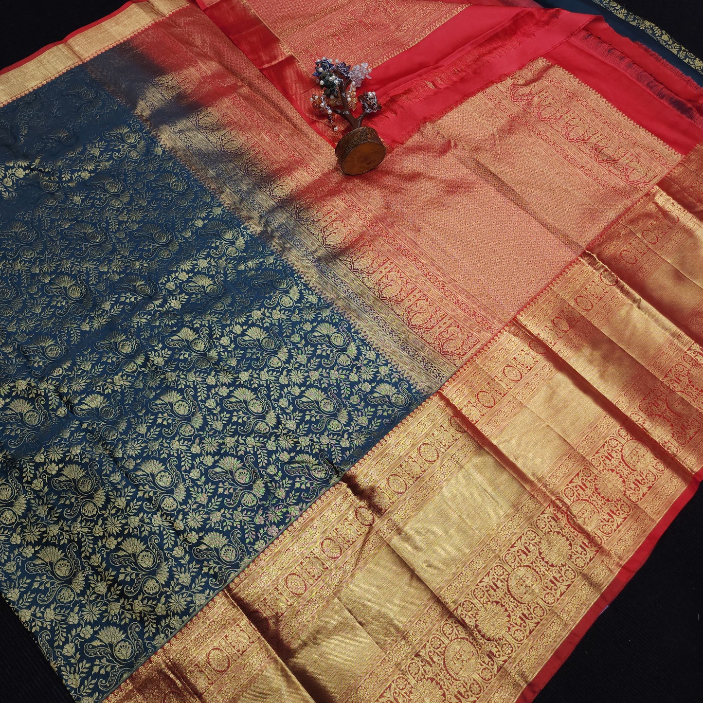 Kanchi Pattu Reshma Saree✨️