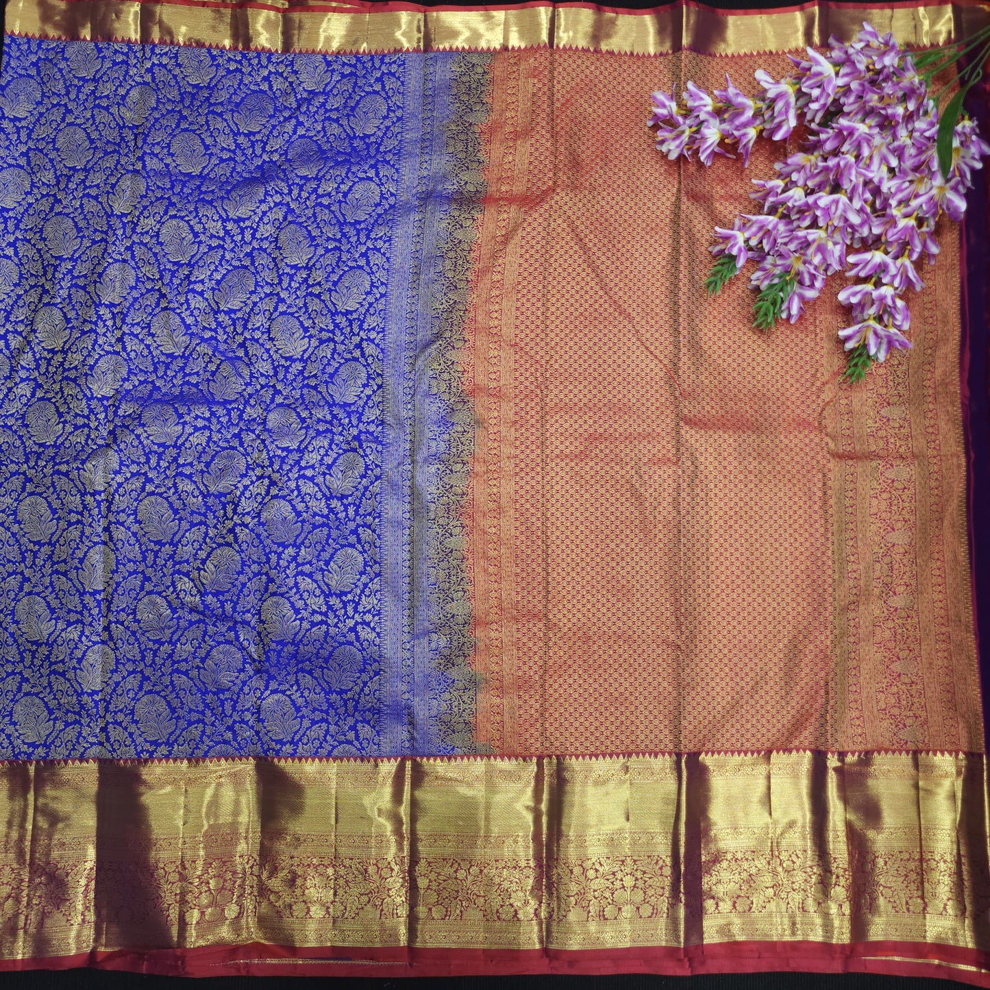 Kanchi Pattu Reshma Sarees✨️