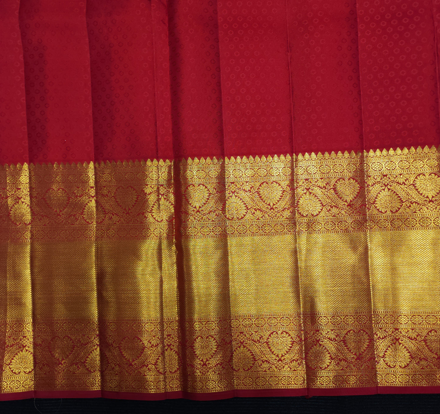 Pure Resham Bridal Kanchi Pattu Handloom Saree