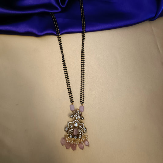 Victorian Black Beads - Ambica Wedding Mall