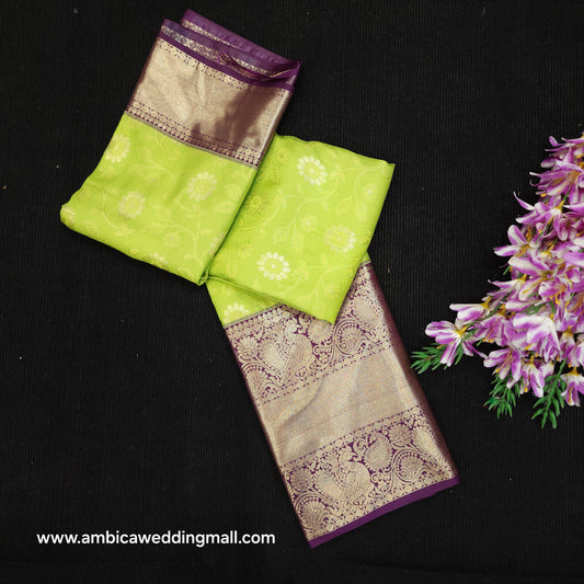 Resham Mix Kanchi Pattu Sarees