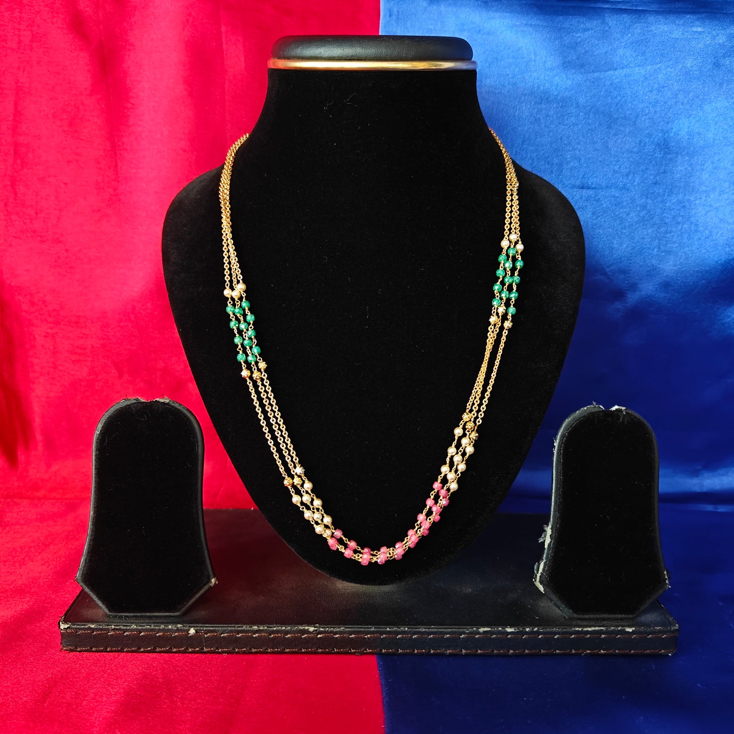 Beautiful Multi Coloured Honex Necklace