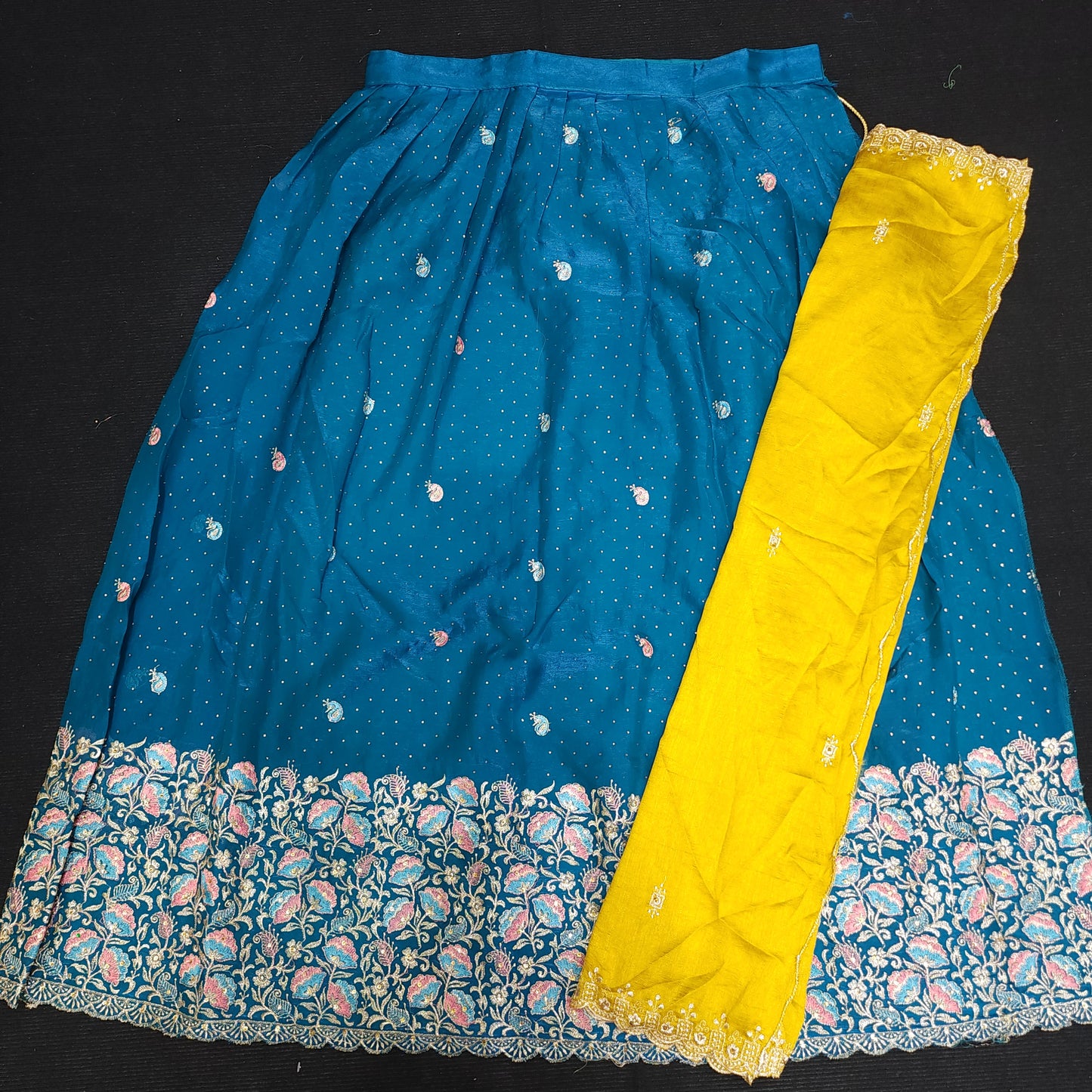 Banaras Fancy Half Saree