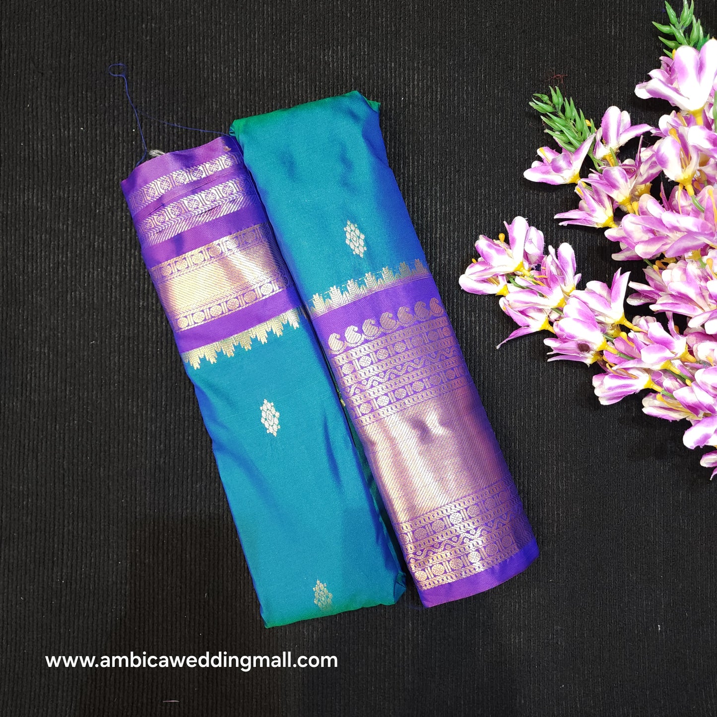 ✨️Gadwal Semi Pattu Sarees✨️