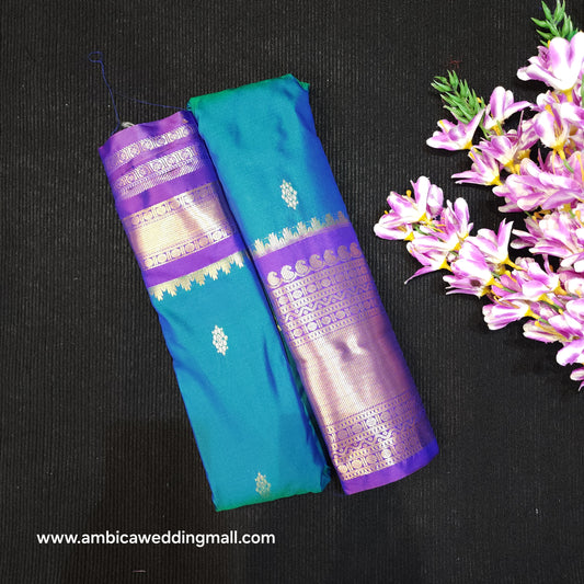 ✨️Gadwal Semi Pattu Sarees✨️