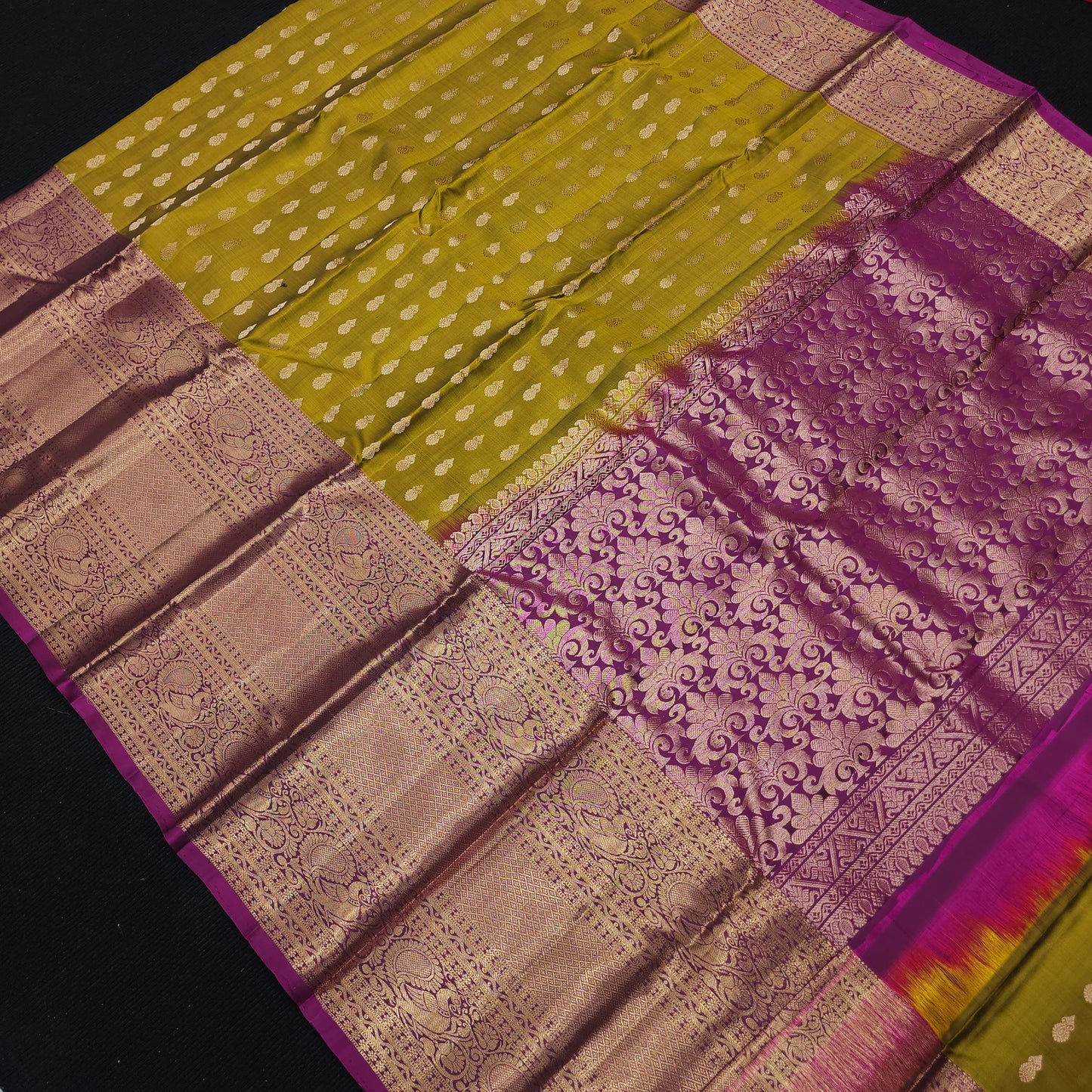 Kanjivaram Light Weight Pattu Sarees 🥻 ✨️