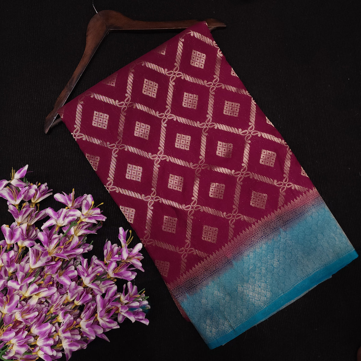 Banaras Georgette Saree