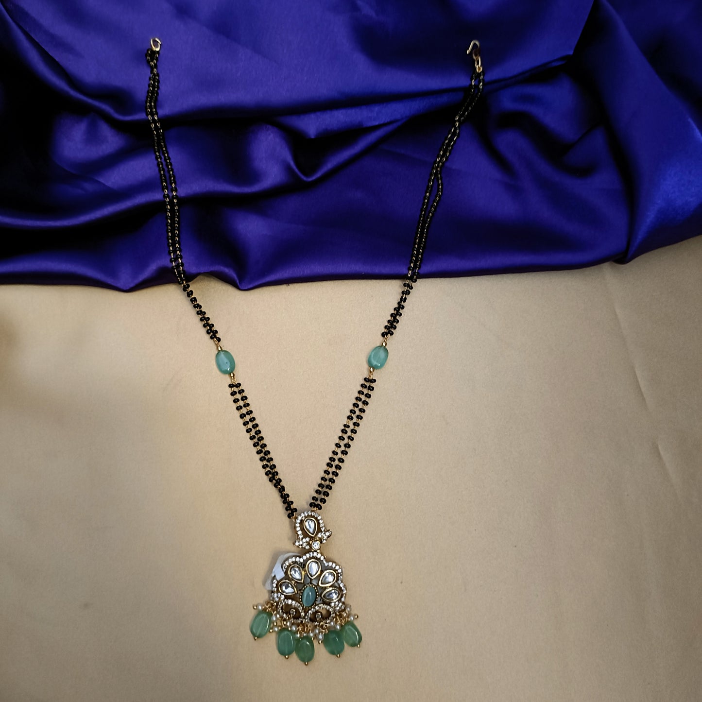 Victorian Black Beads - Ambica Wedding Mall