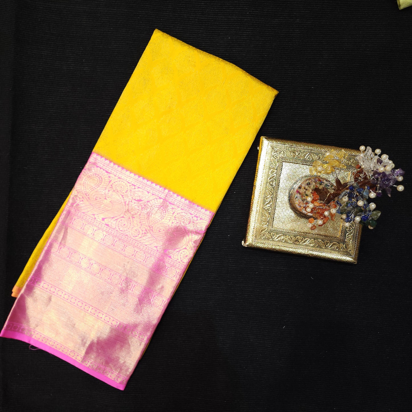 Pure Resham Kanchivaram Pattu Lehengas - Ambica Wedding Mall