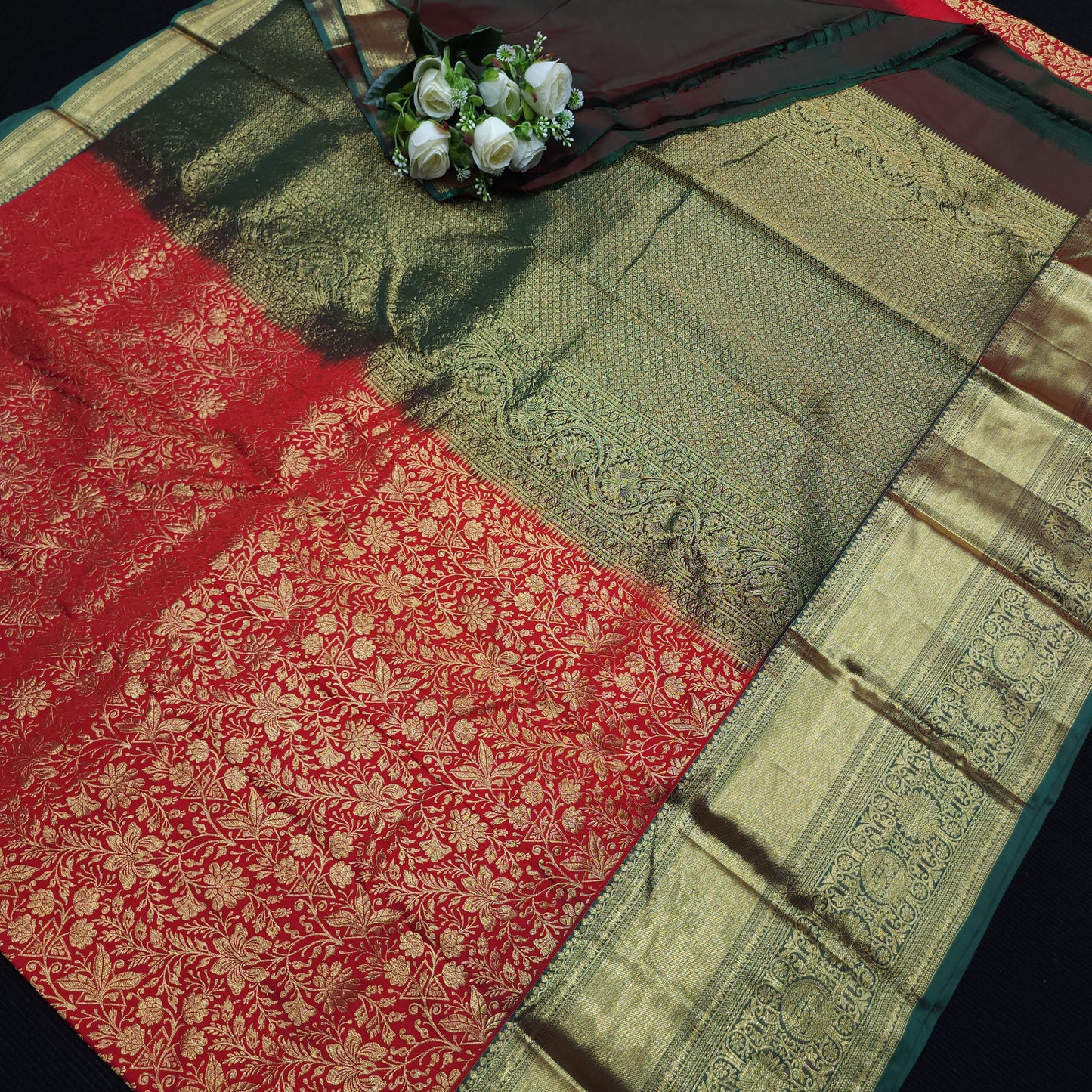 Kanchi Brocade Pattu Saree