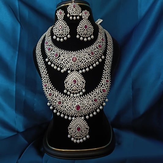 Beautiful Bridal Wear Jewellery - Ambica Wedding Mall