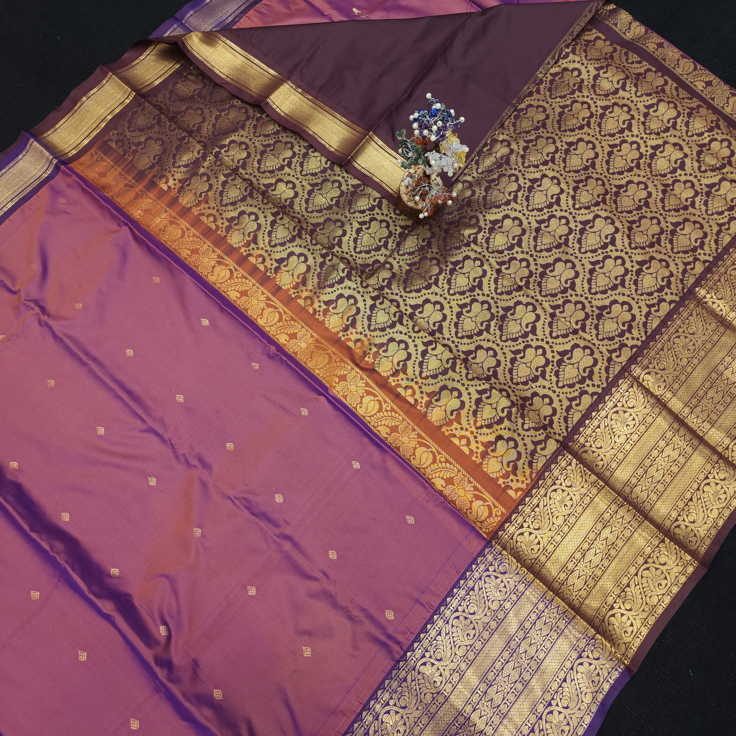 Venkatagiri Semi Kanchi Pattu Sarees 💫