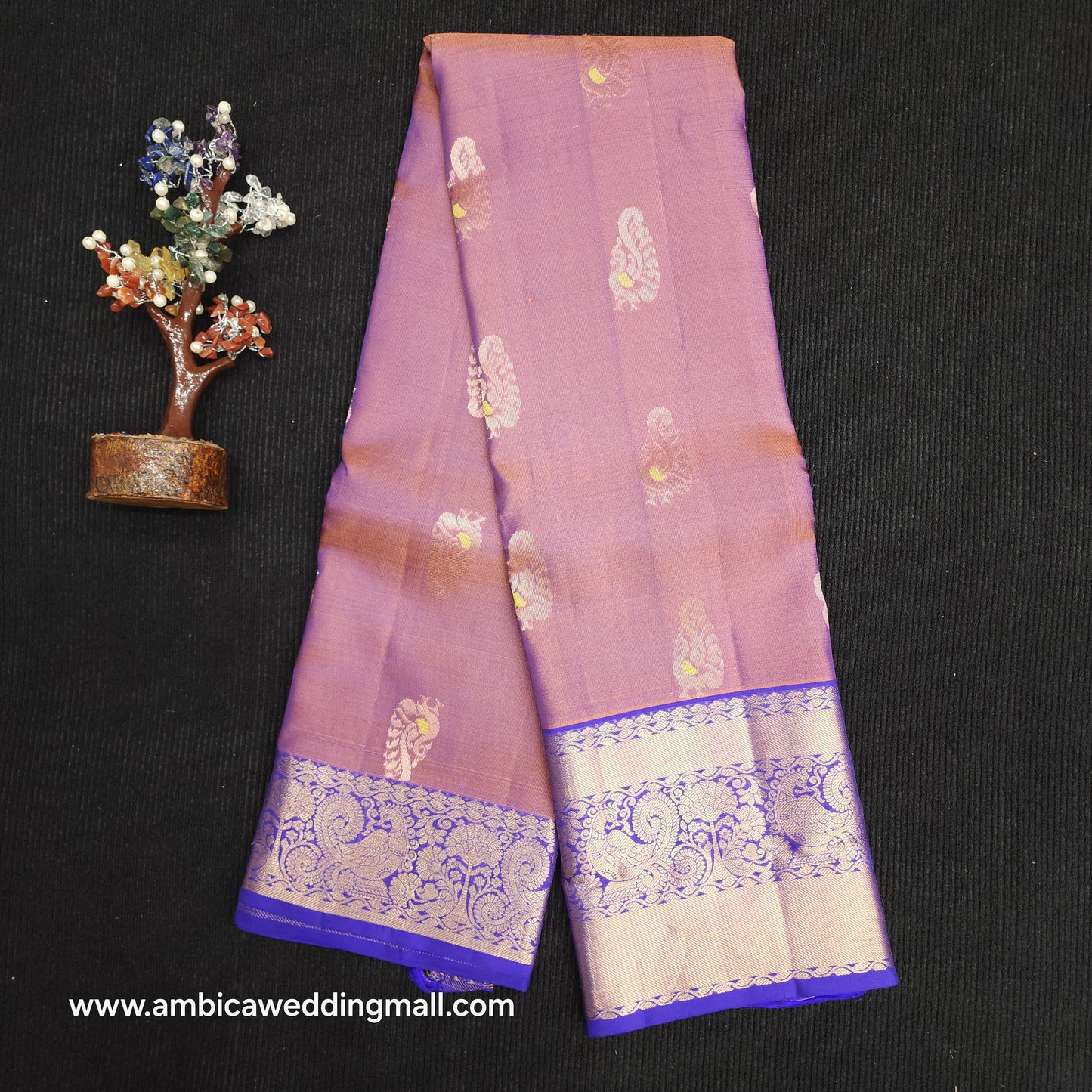 Kanchi Pattu Handloom Butta sarees ✨️