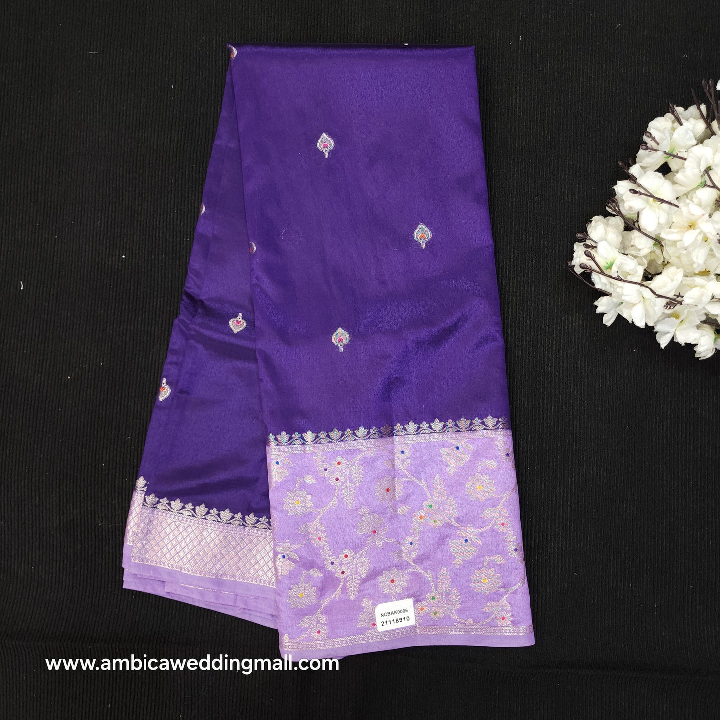 Raw Mango Banaras Pattu Sarees