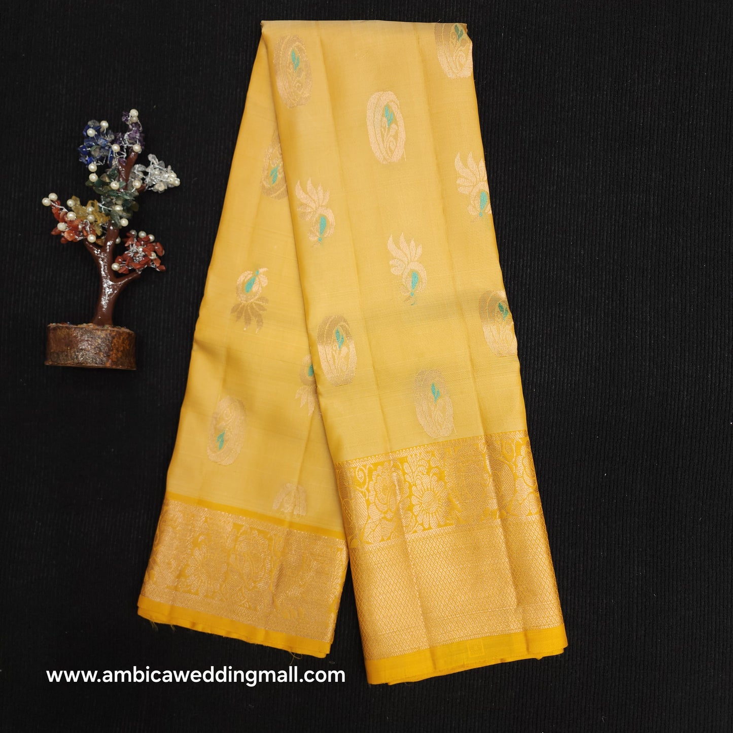 Kanchi Pattu Handloom Butta sarees ✨️