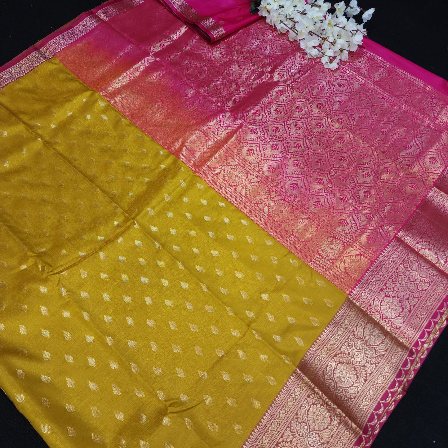 Banaras Pattu Fancy Saree