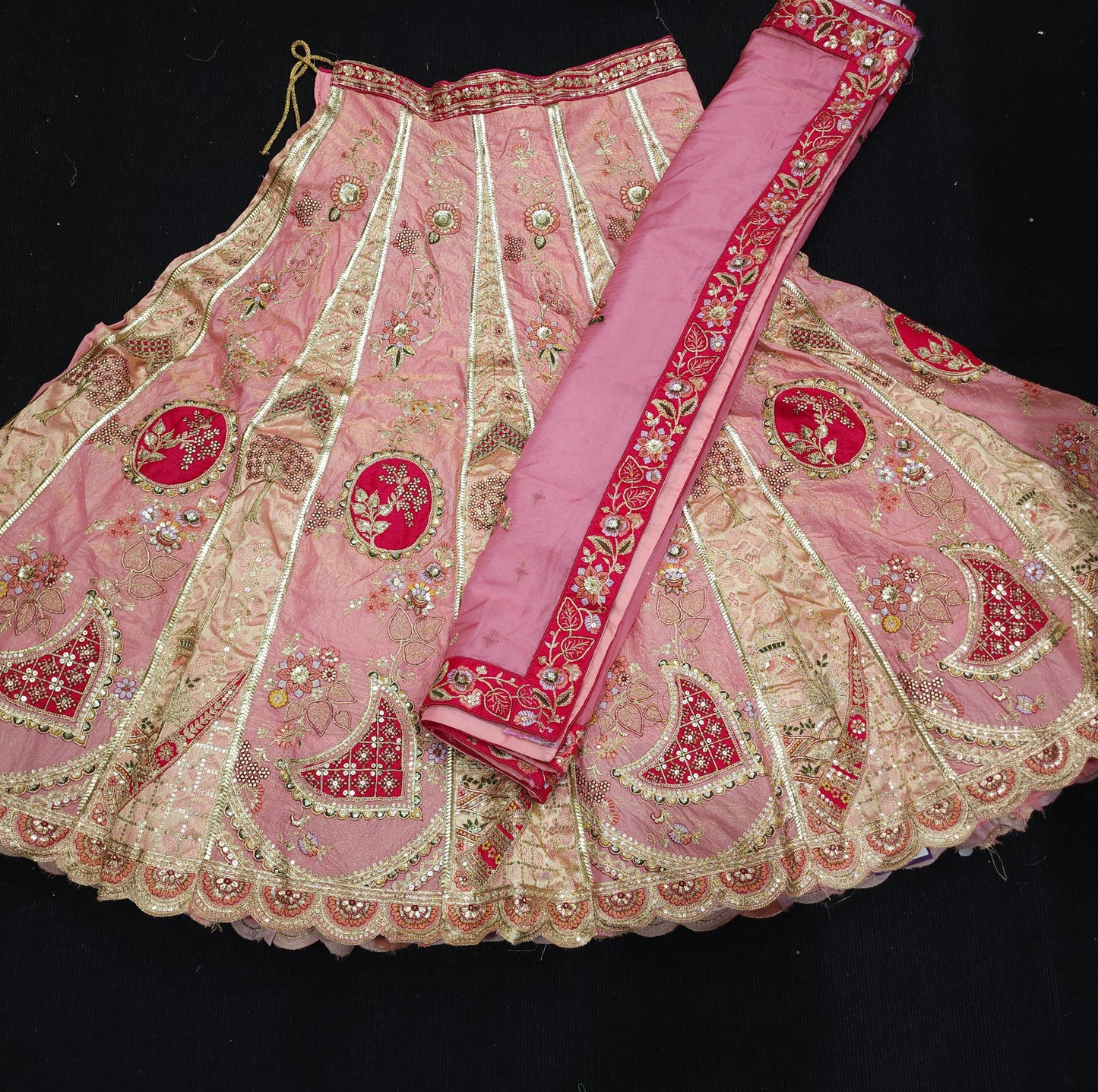 Bridal Girlish Half Sarees💫