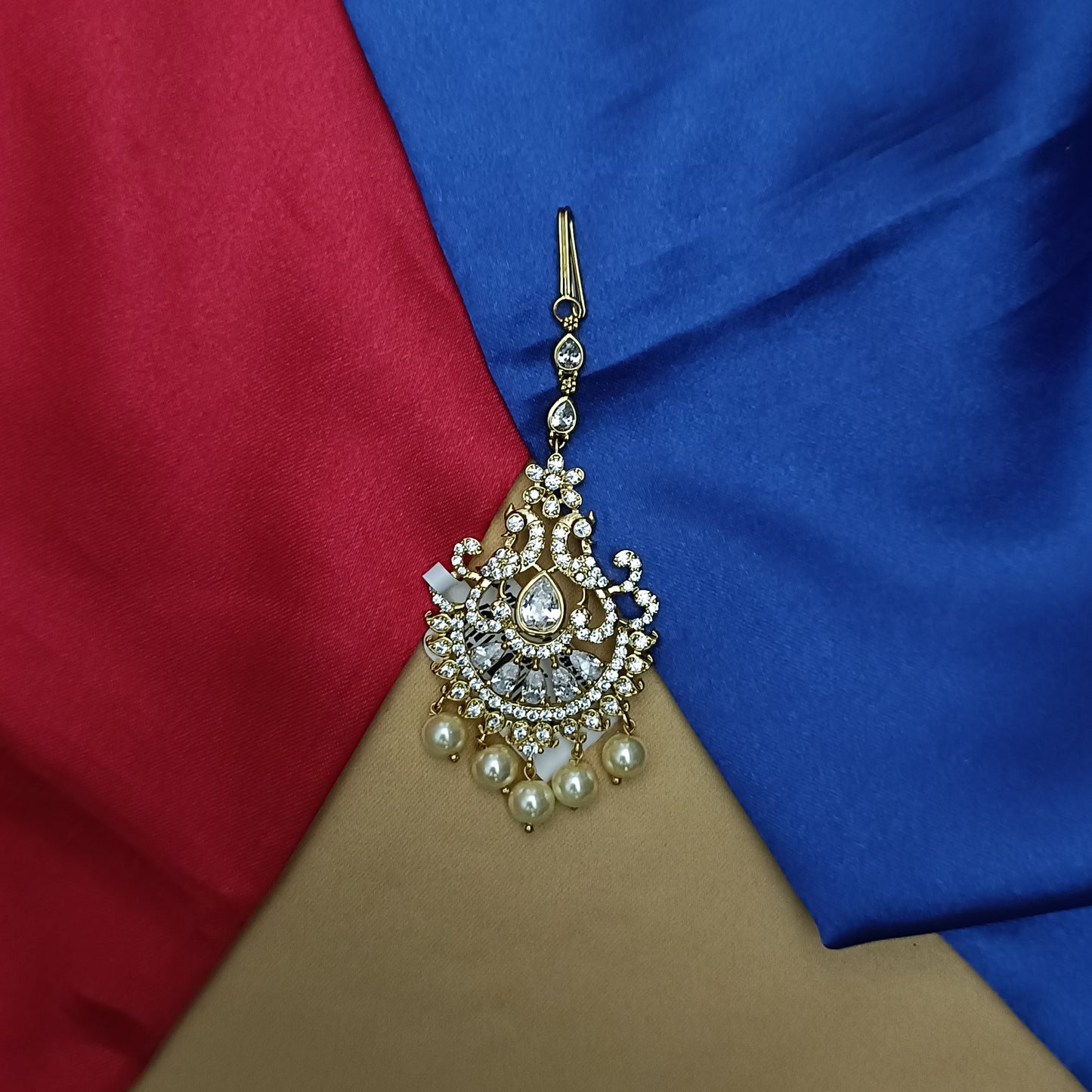 Beautiful CZ Tika
