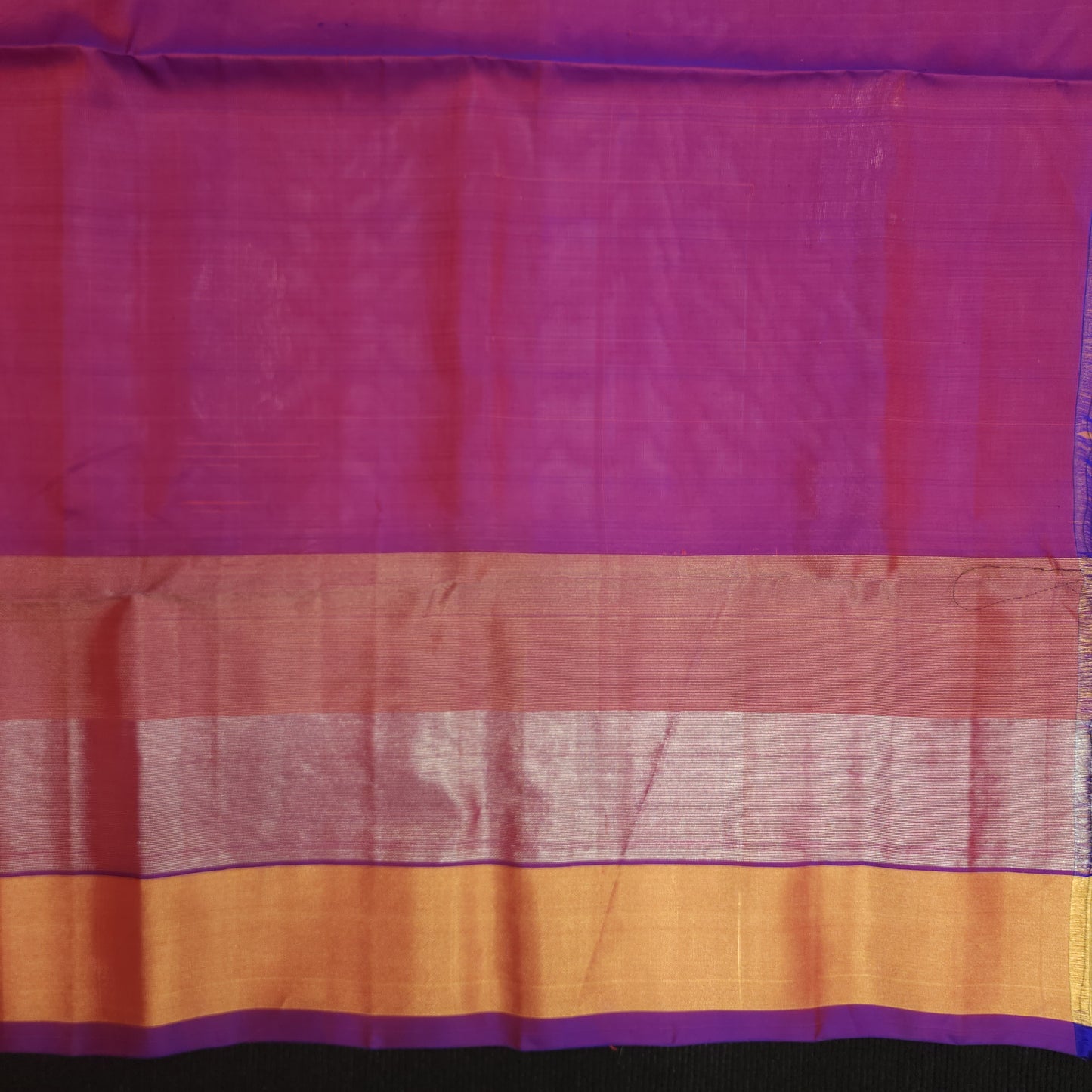Handloom Kanchi Pattu Butta Light Weight Saree