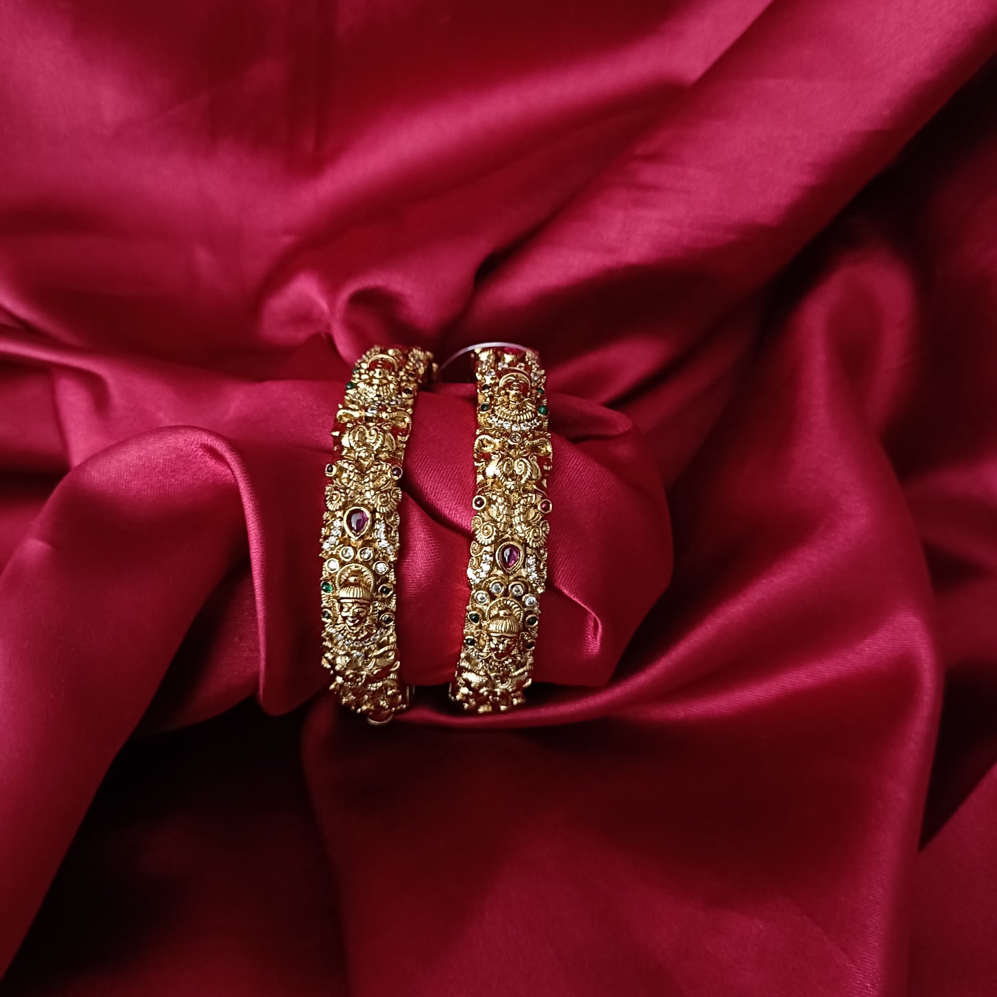 Beautiful Nakshi Bangles - Ambica Wedding Mall