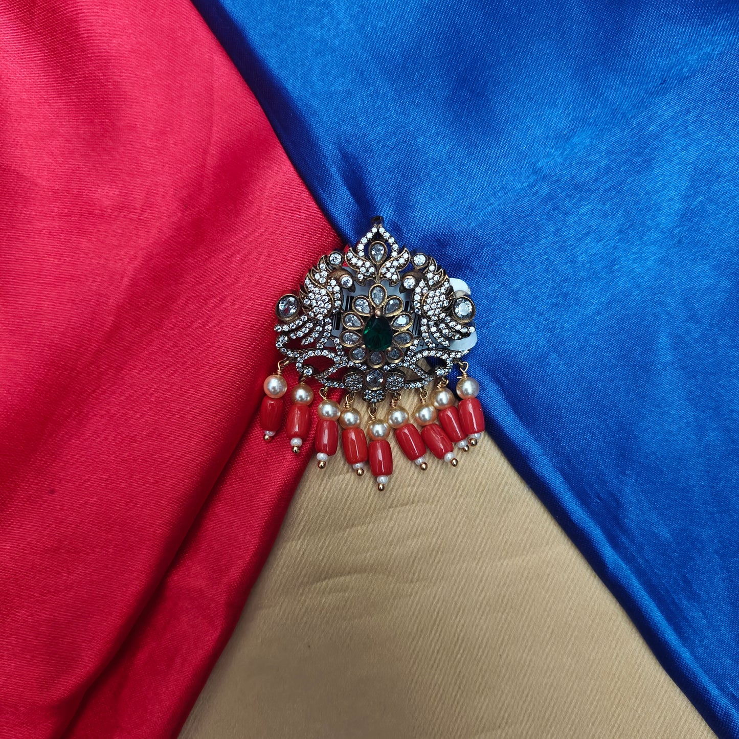 Beautiful Victorian Pendant In Pagadam