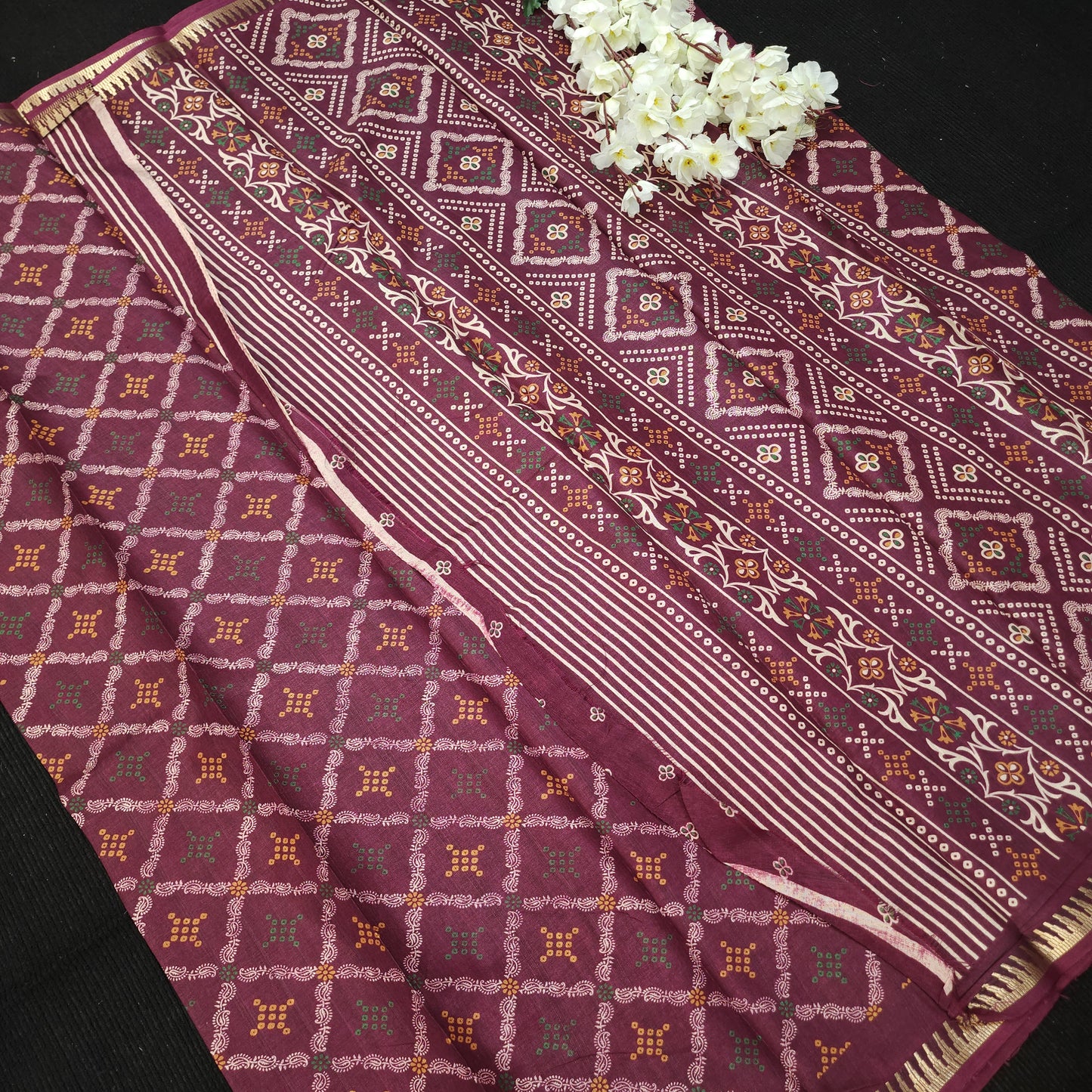 New Dola Silk Banaras Saree