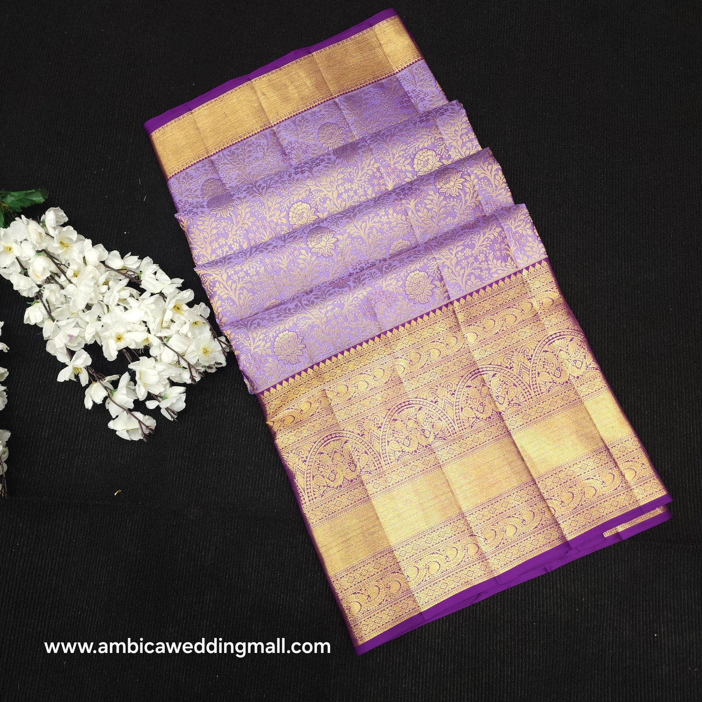 Pure Resham Bridal Kanchi Pattu Handloom Saree