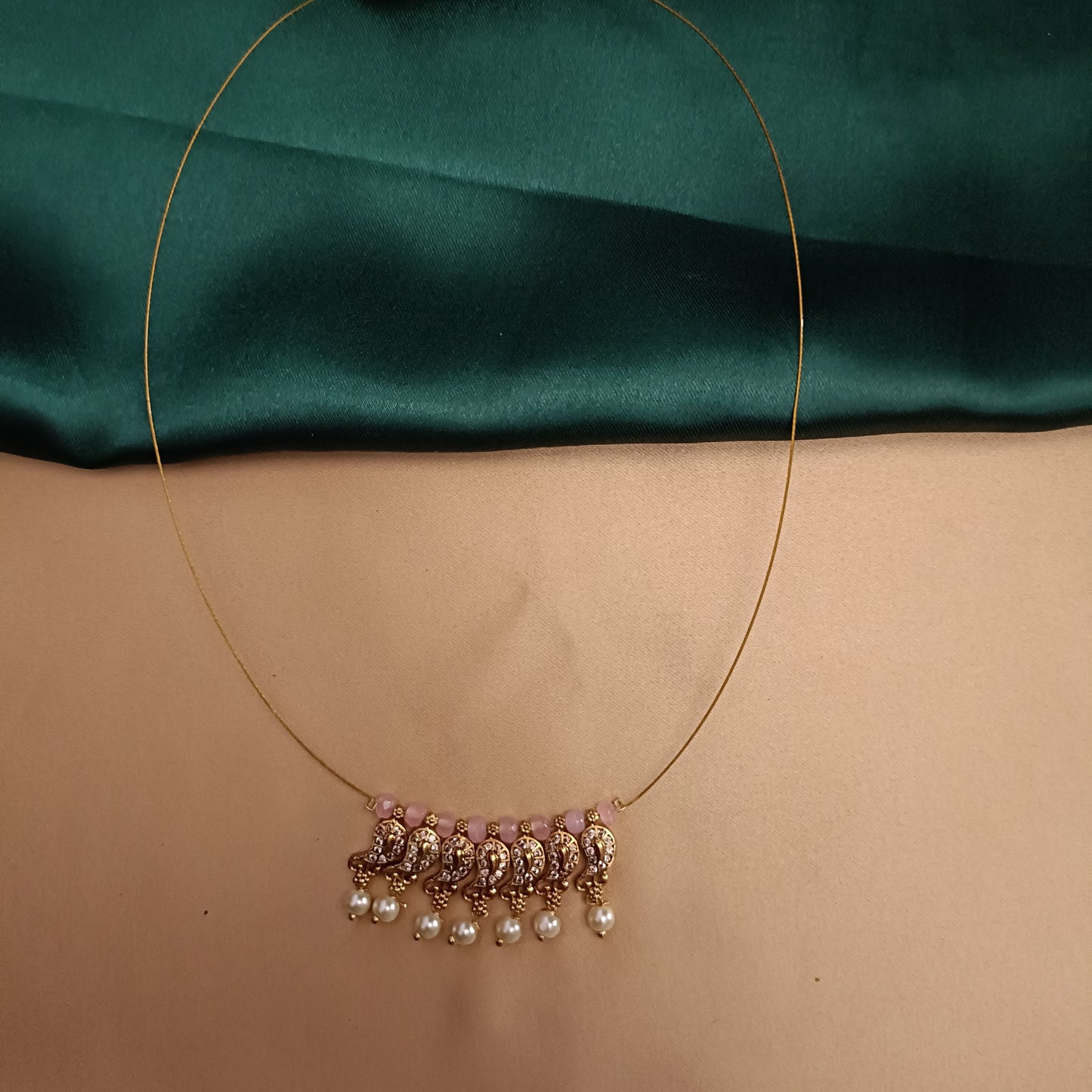 Simple invisible chain - Ambica Wedding Mall