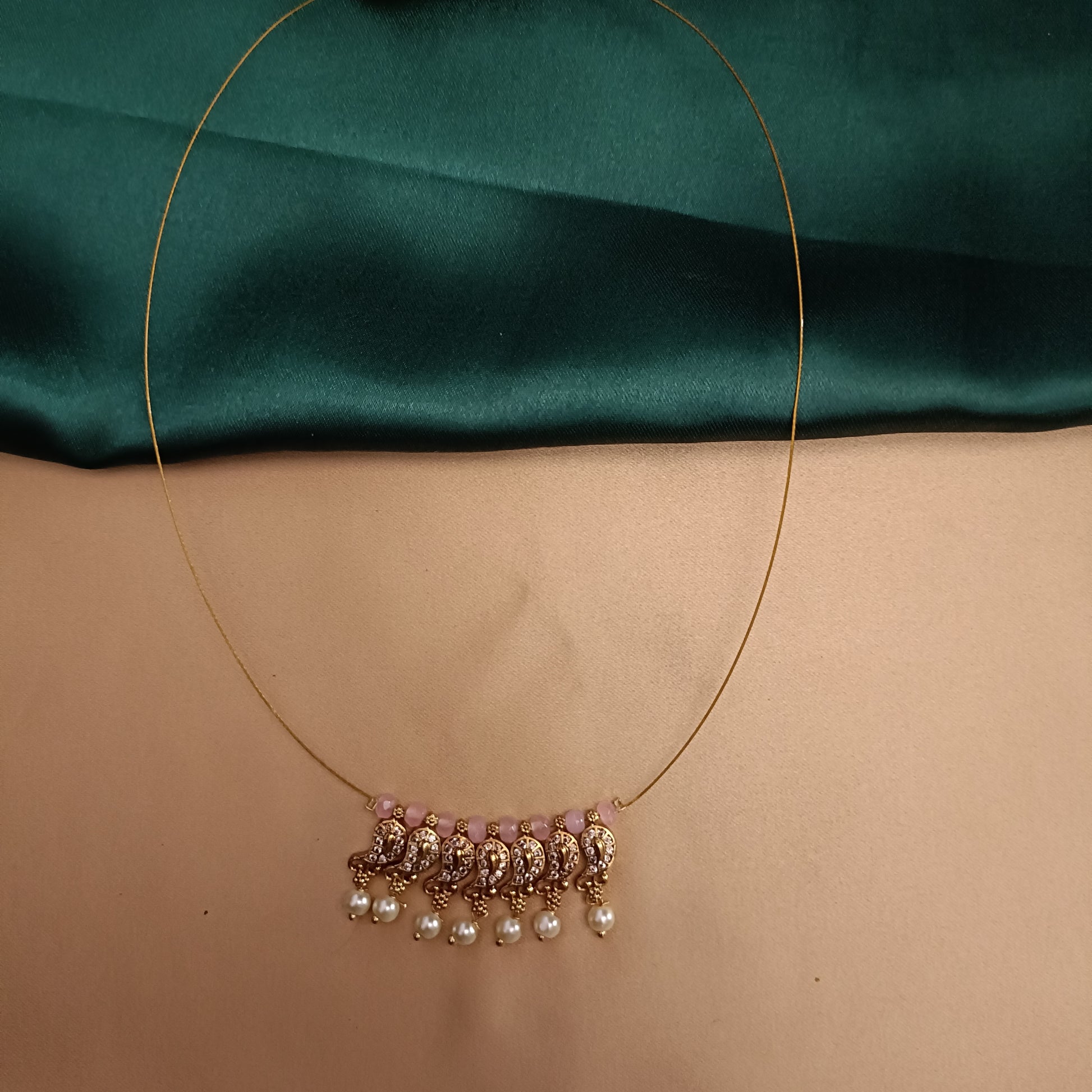 Simple invisible chain - Ambica Wedding Mall