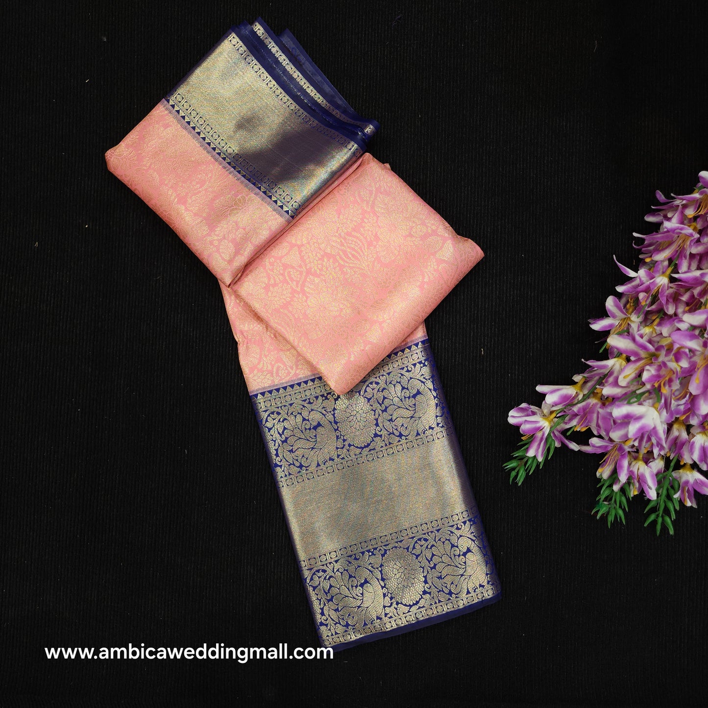 Resham Mix Kanchi Pattu Sarees