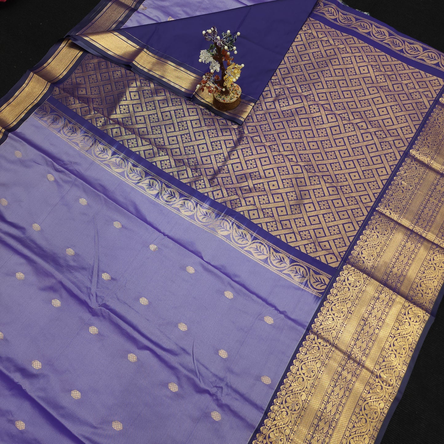 Venkatagiri Semi Kanchi Pattu Sarees 💫
