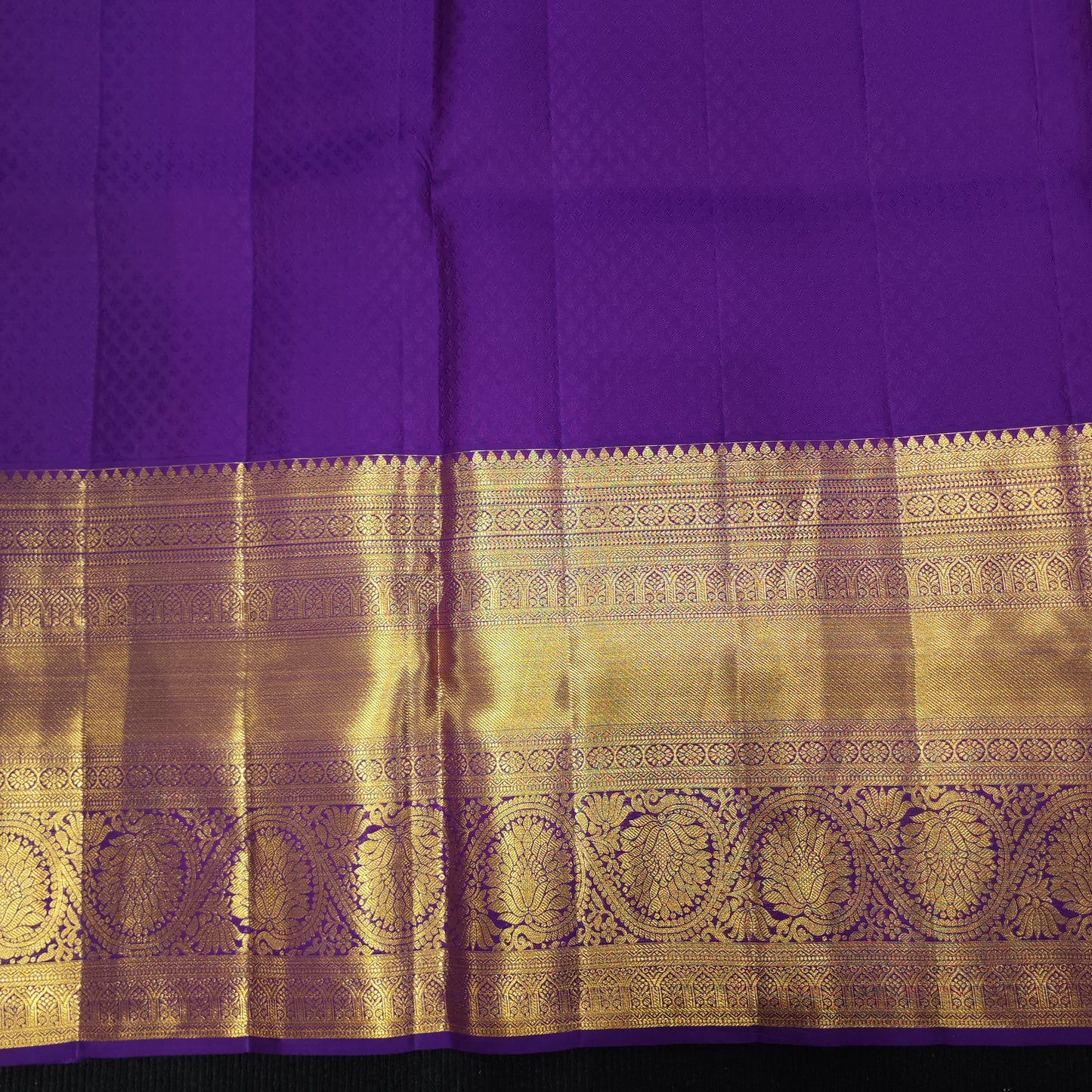 Pure Resham Bridal Kanchi Pattu Handloom Saree