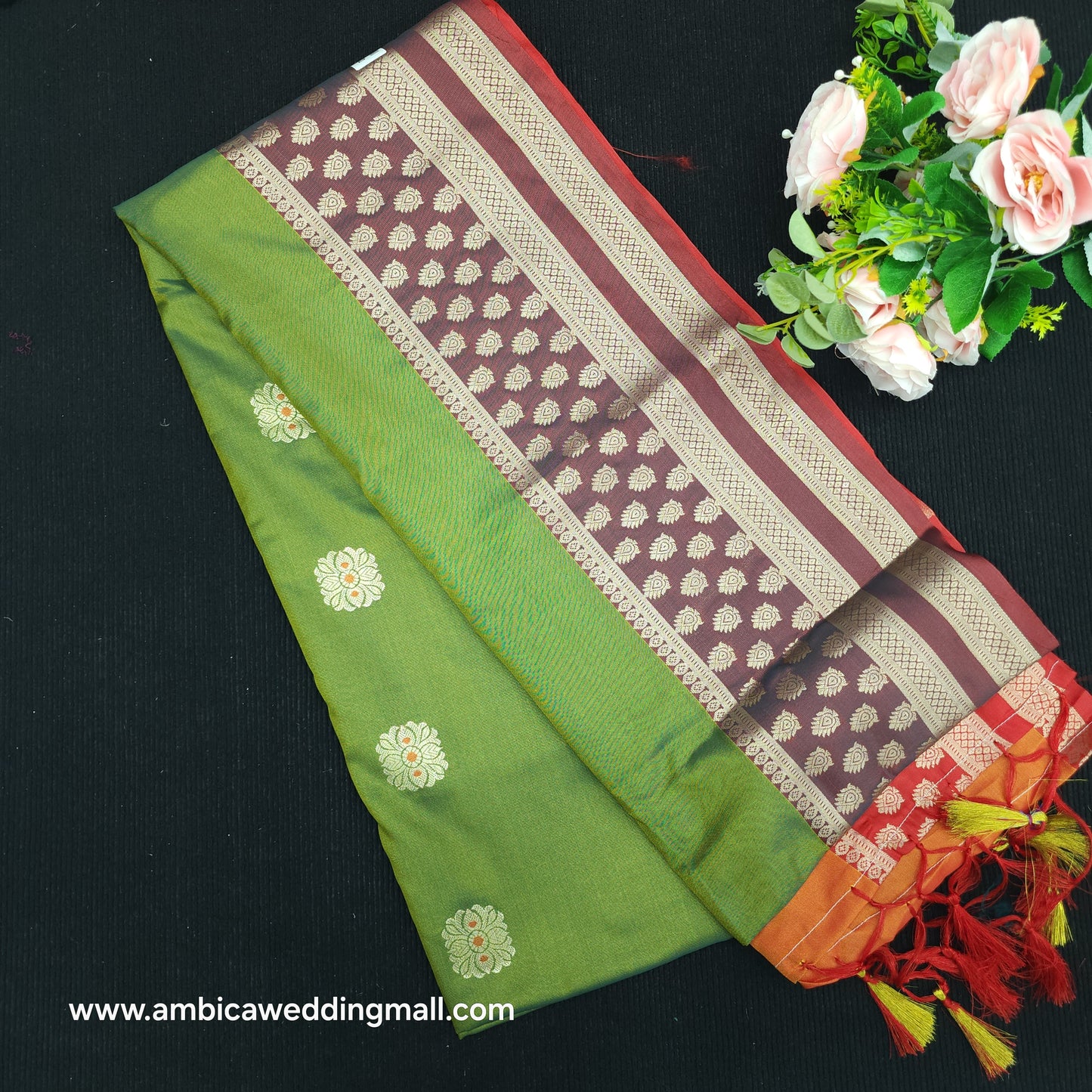 Uppada Soft Silk Saree- U650