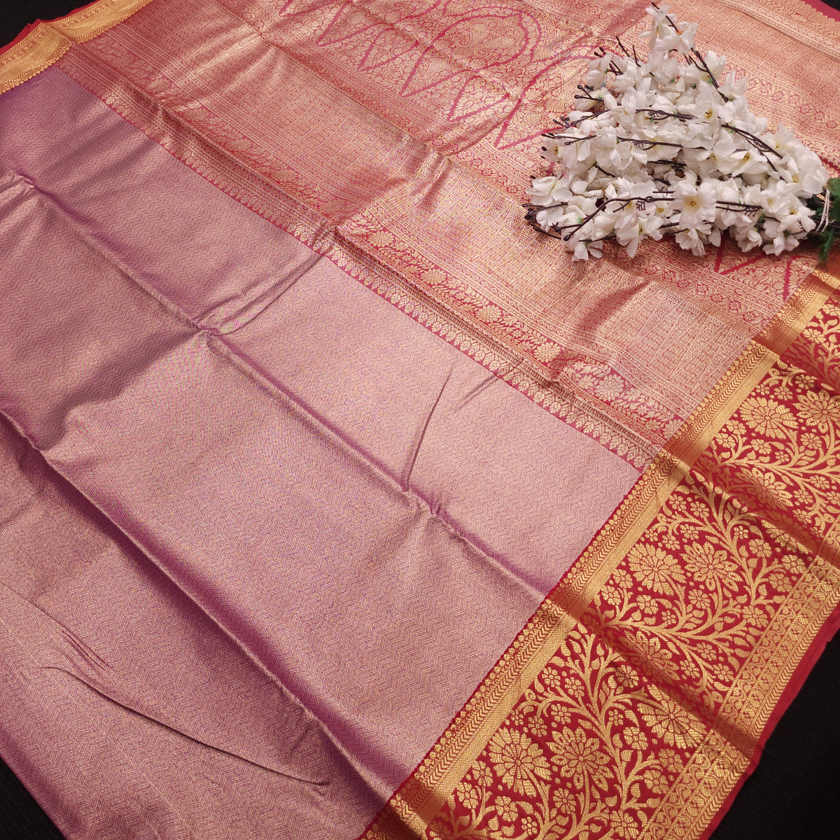 Semi Kanchi Pattu Saree ✨