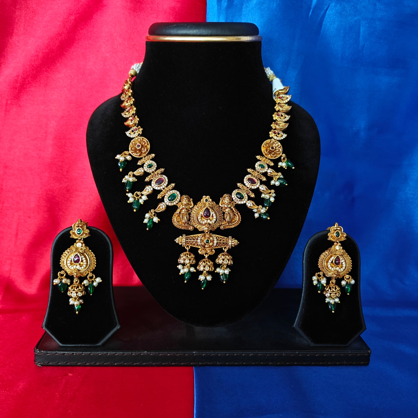 Beautiful Nakshi Short Necklace