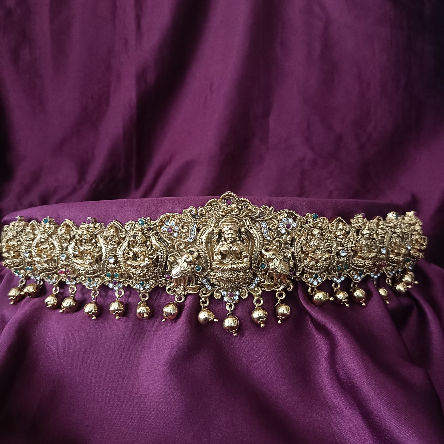 Beautiful Nakshi vaddy - Ambica Wedding Mall