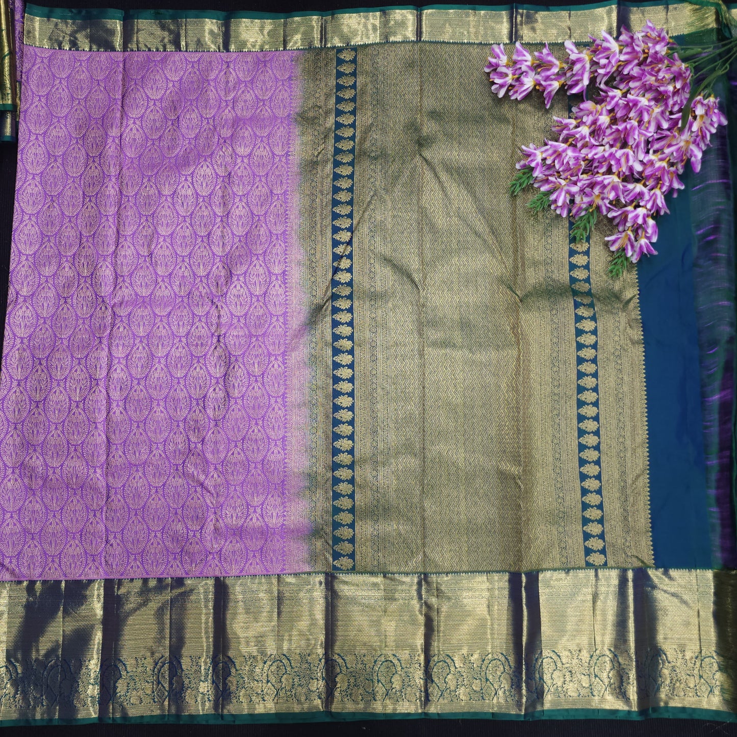 Kanchi Pattu Reshma Sarees✨️