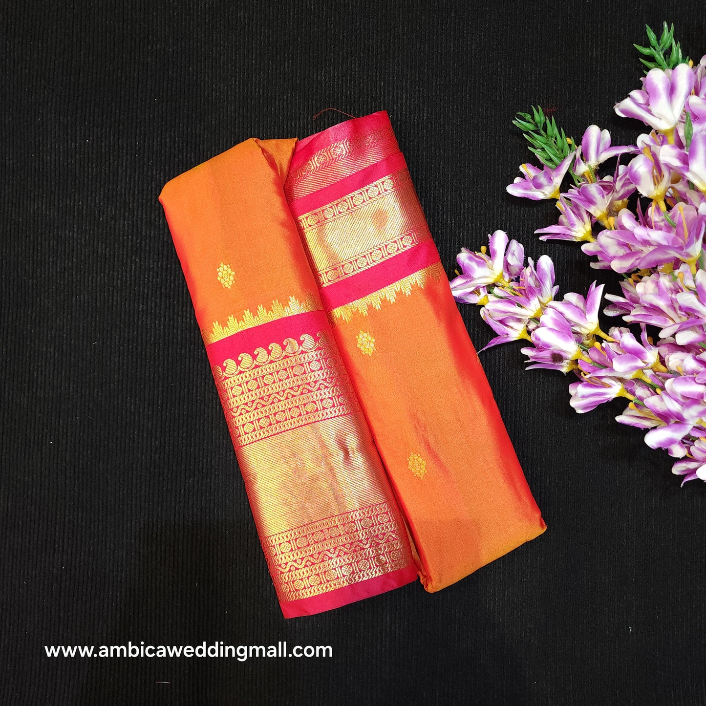 Gadwal semi Pattu Saree