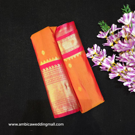 Gadwal semi Pattu Saree