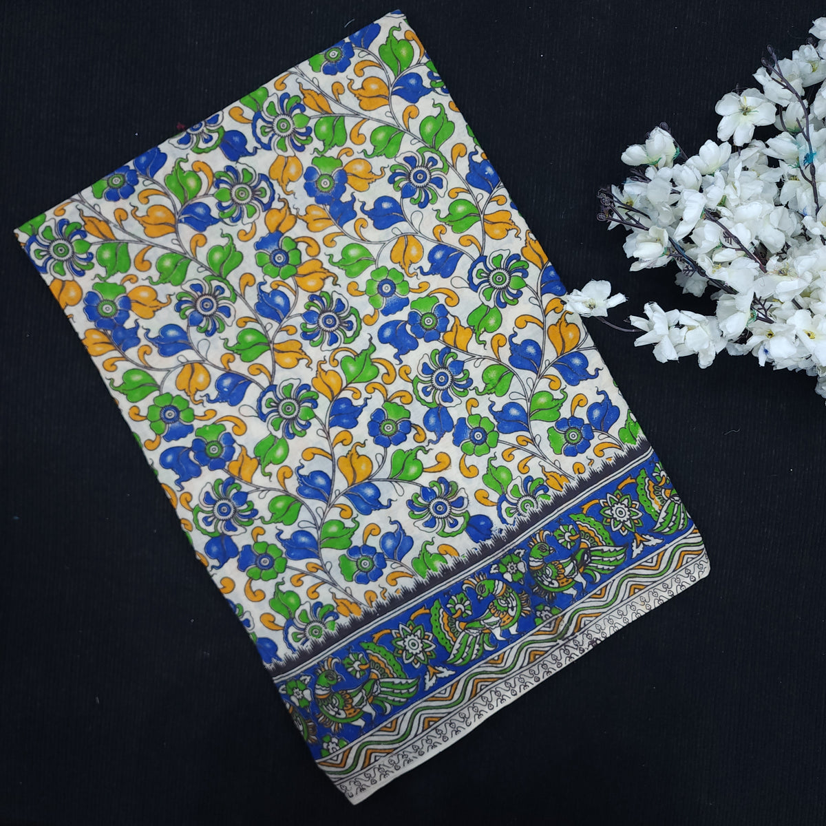 Kalamkari Cotton Saree