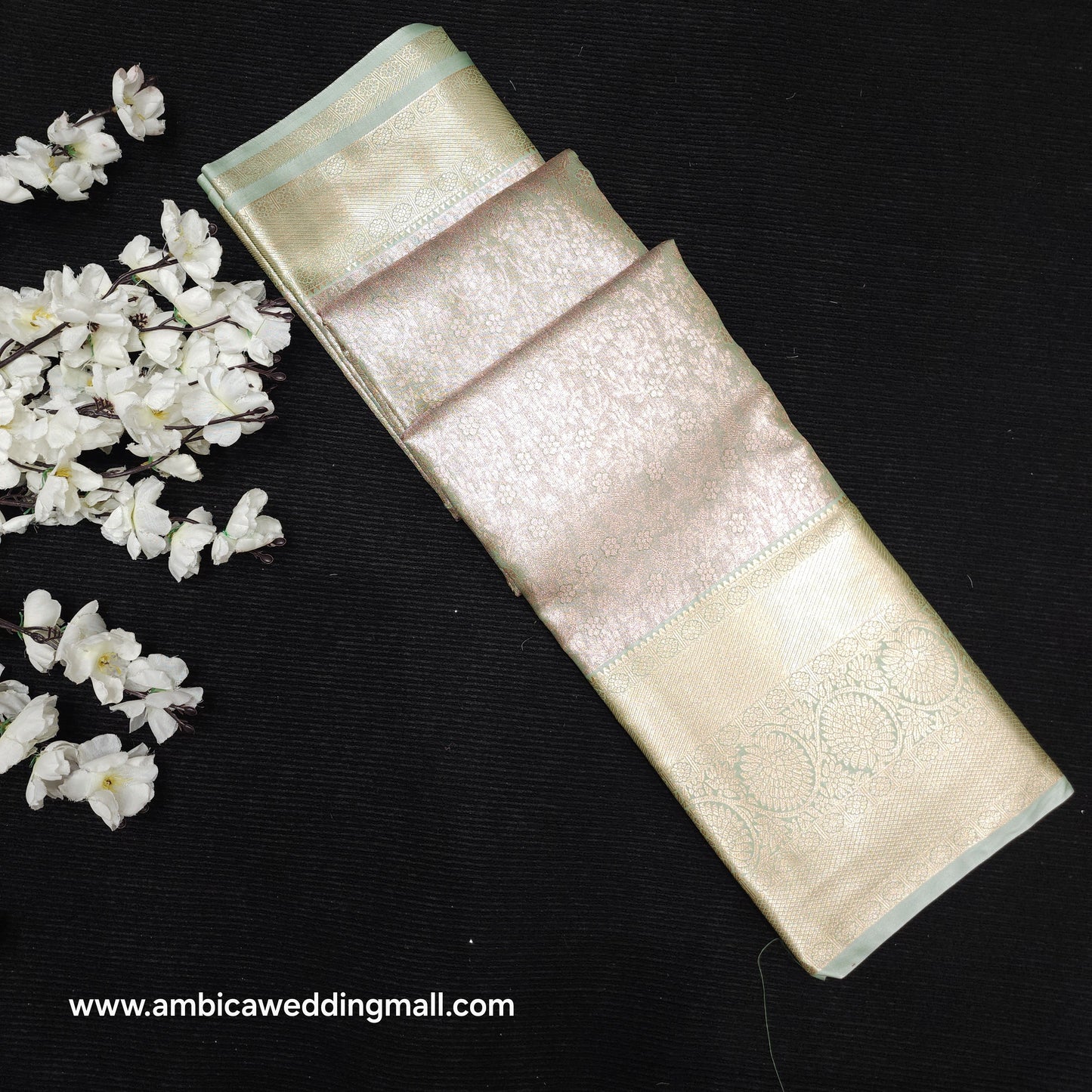 Semi Kanchi Pattu Pastel Sarees💫