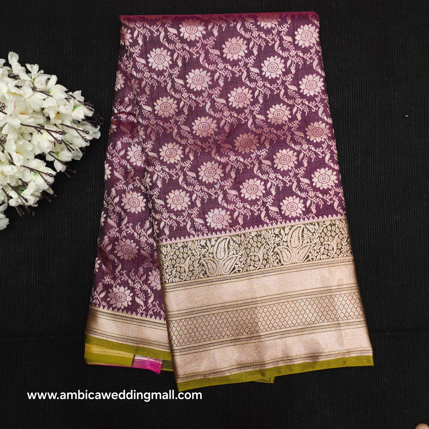 ✨️Banaras Fancy Saree ✨️
