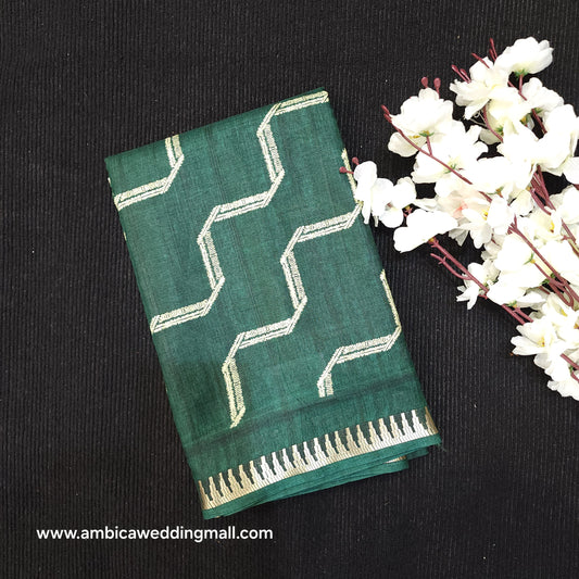 New Dola Silk Banaras Saree