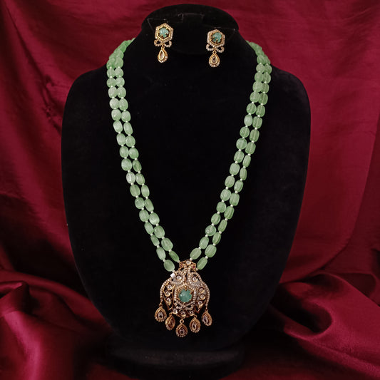 Simple Fancy Beads Maala - Ambica Wedding Mall