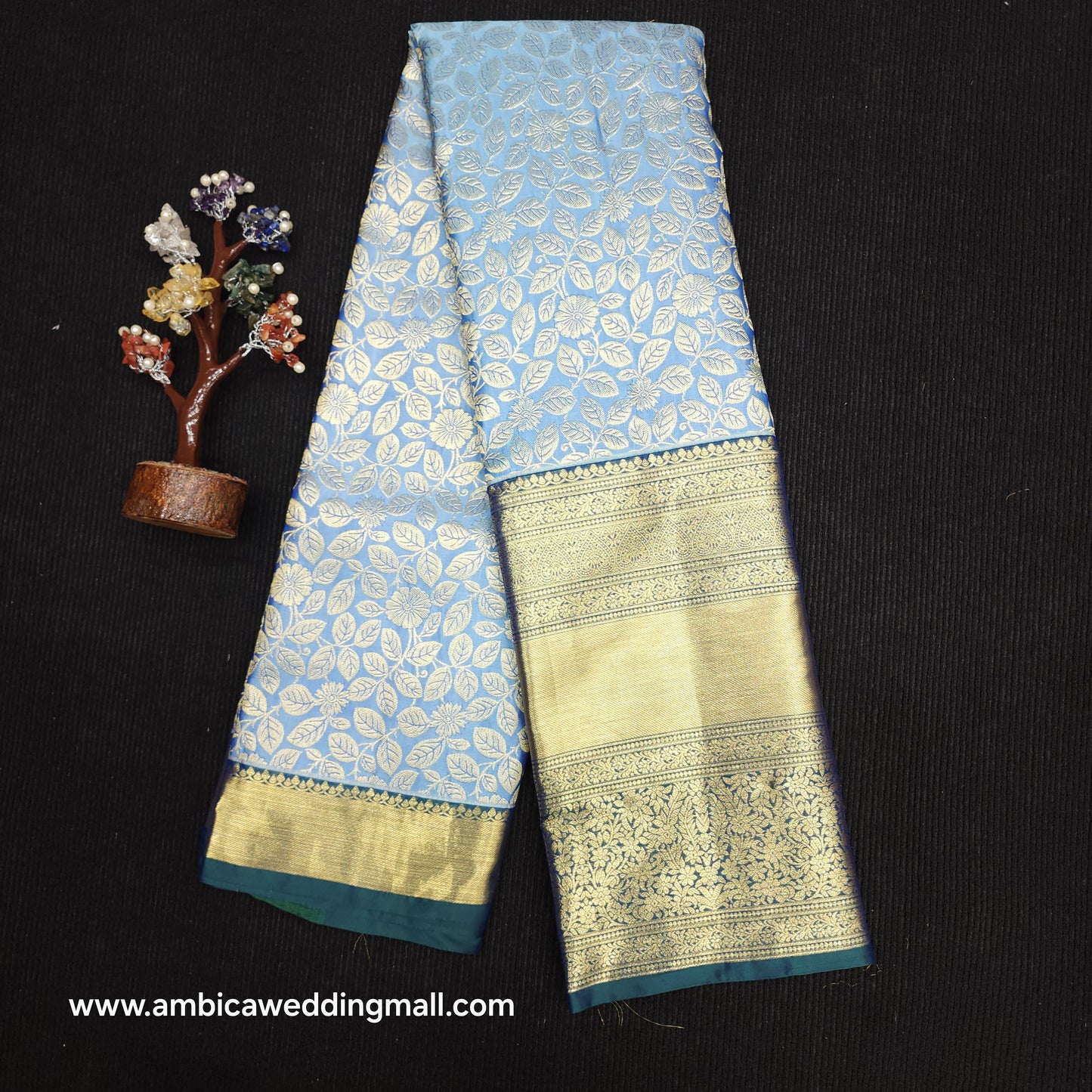 Kanchi Pattu Reshma Saree✨️