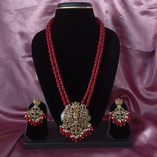 Elegant Victorian Beads Maala - Ambica Wedding Mall