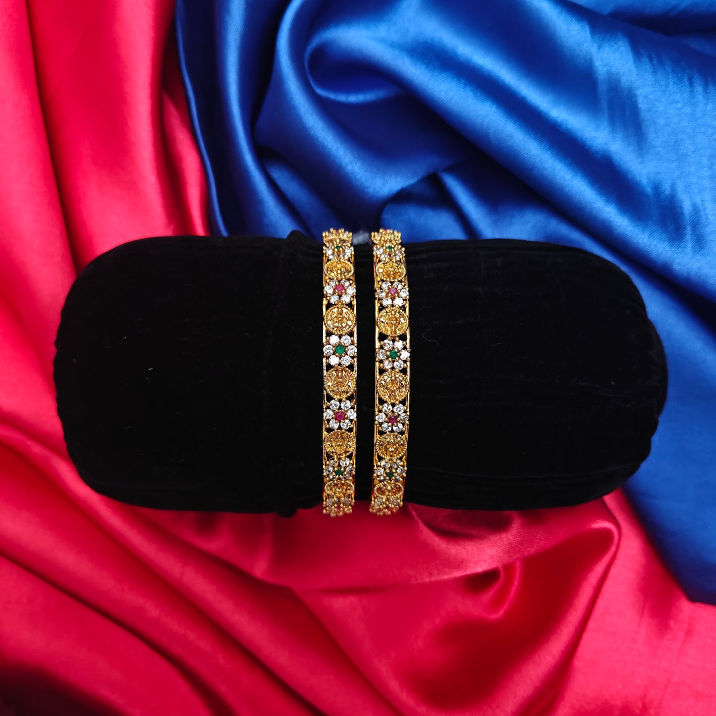 Beautiful Nakshi Kasulu Bangle - Ambica Wedding Mall