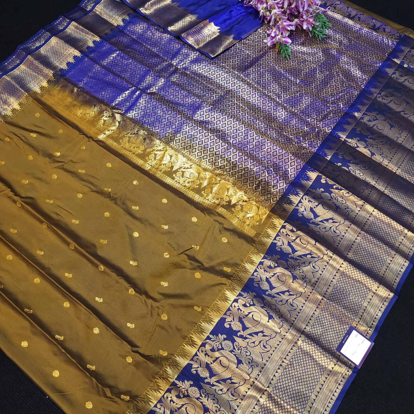 ✨️Gadwal Semi Pattu Sarees✨️